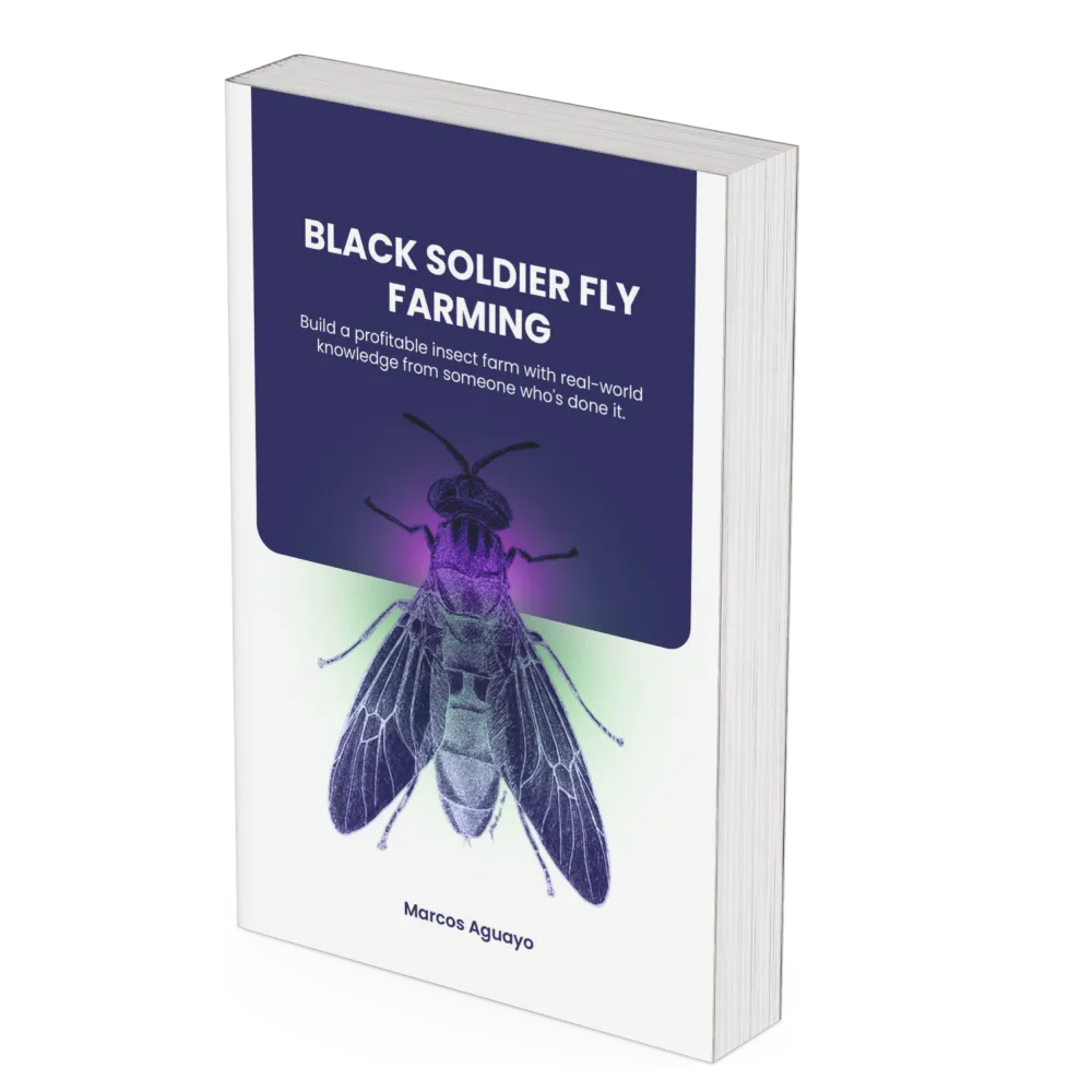 Cover of Profitable Black Soldier Fly Farming