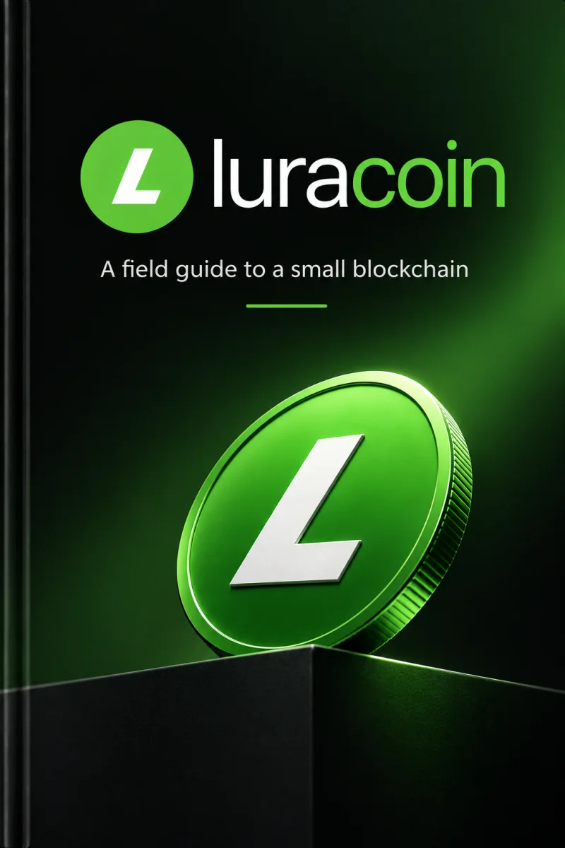 Cover of Luracoin